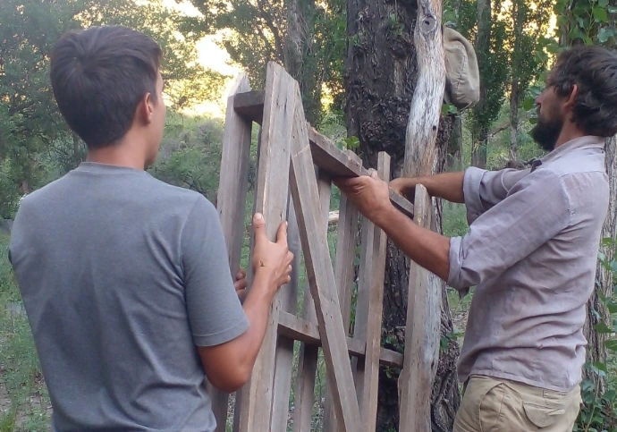 Escuela de Raíces Antiguas de la Tierra | Arbol del Sur ONG
